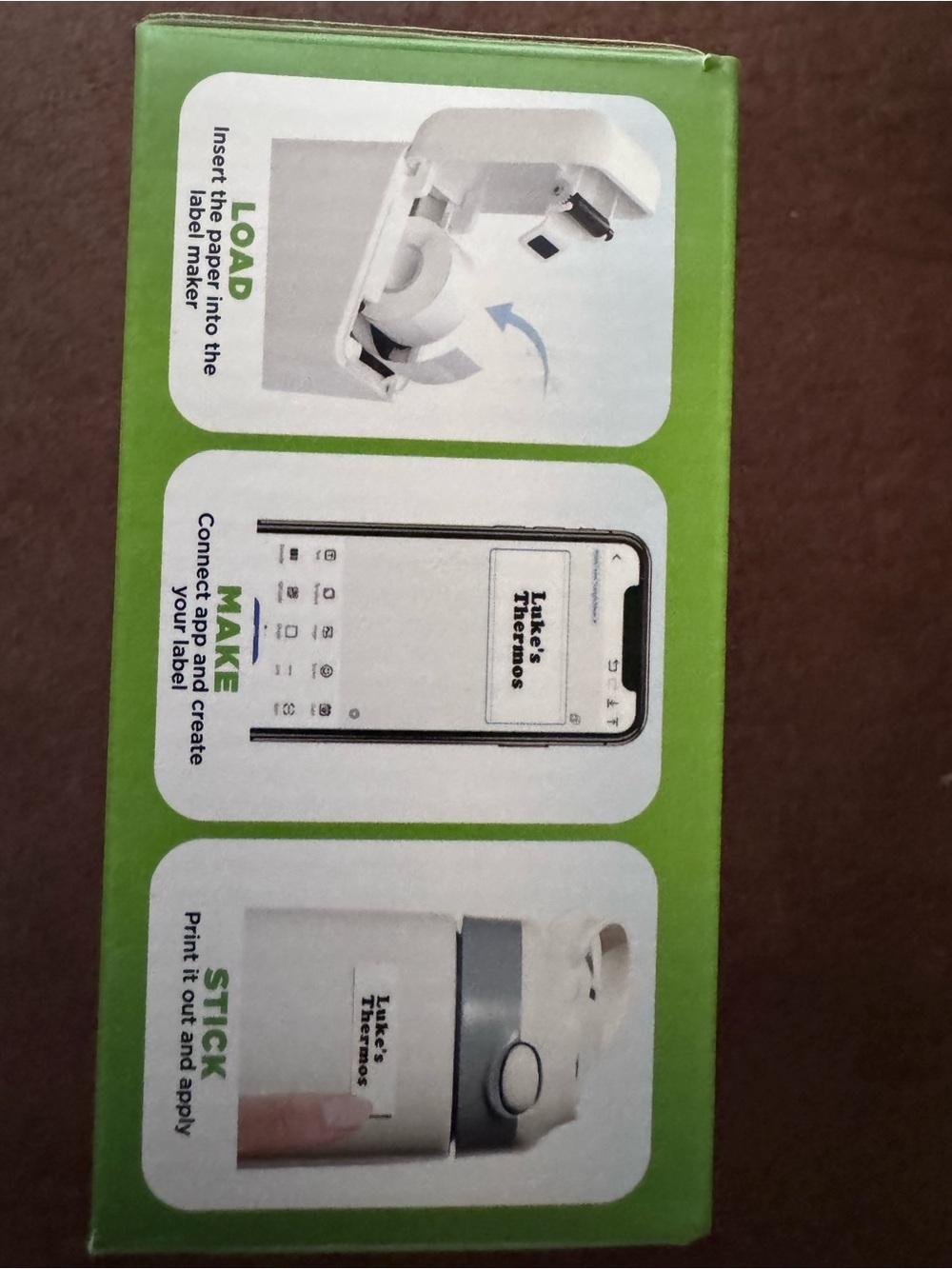 Mini thermal Label maker - Picture 3 of 4